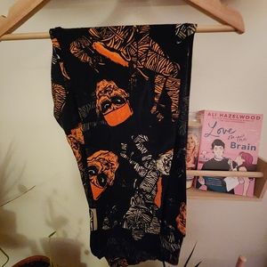 LuLaRoe Mummy Halloween Leggings TC2